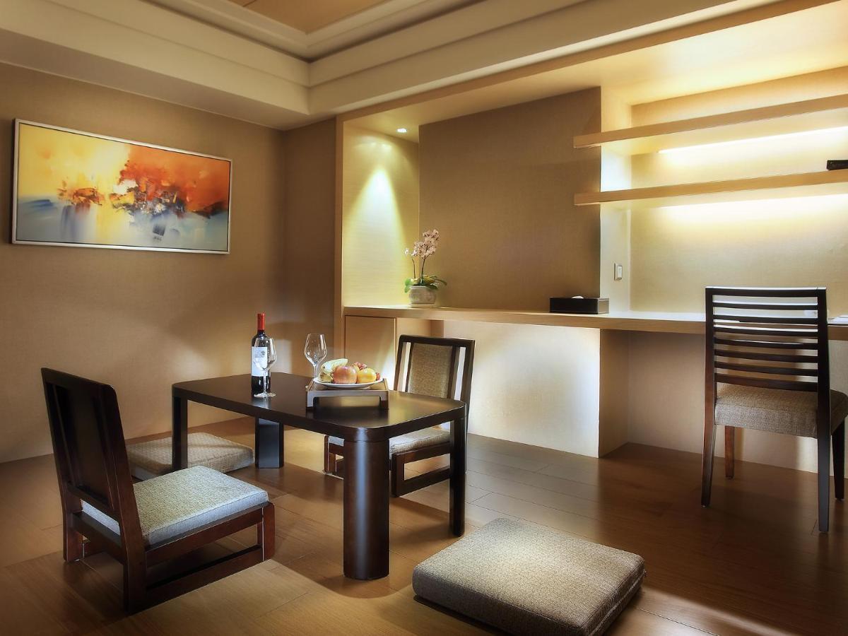 Sun Moon Lake Hotel Yuchi Exterior photo