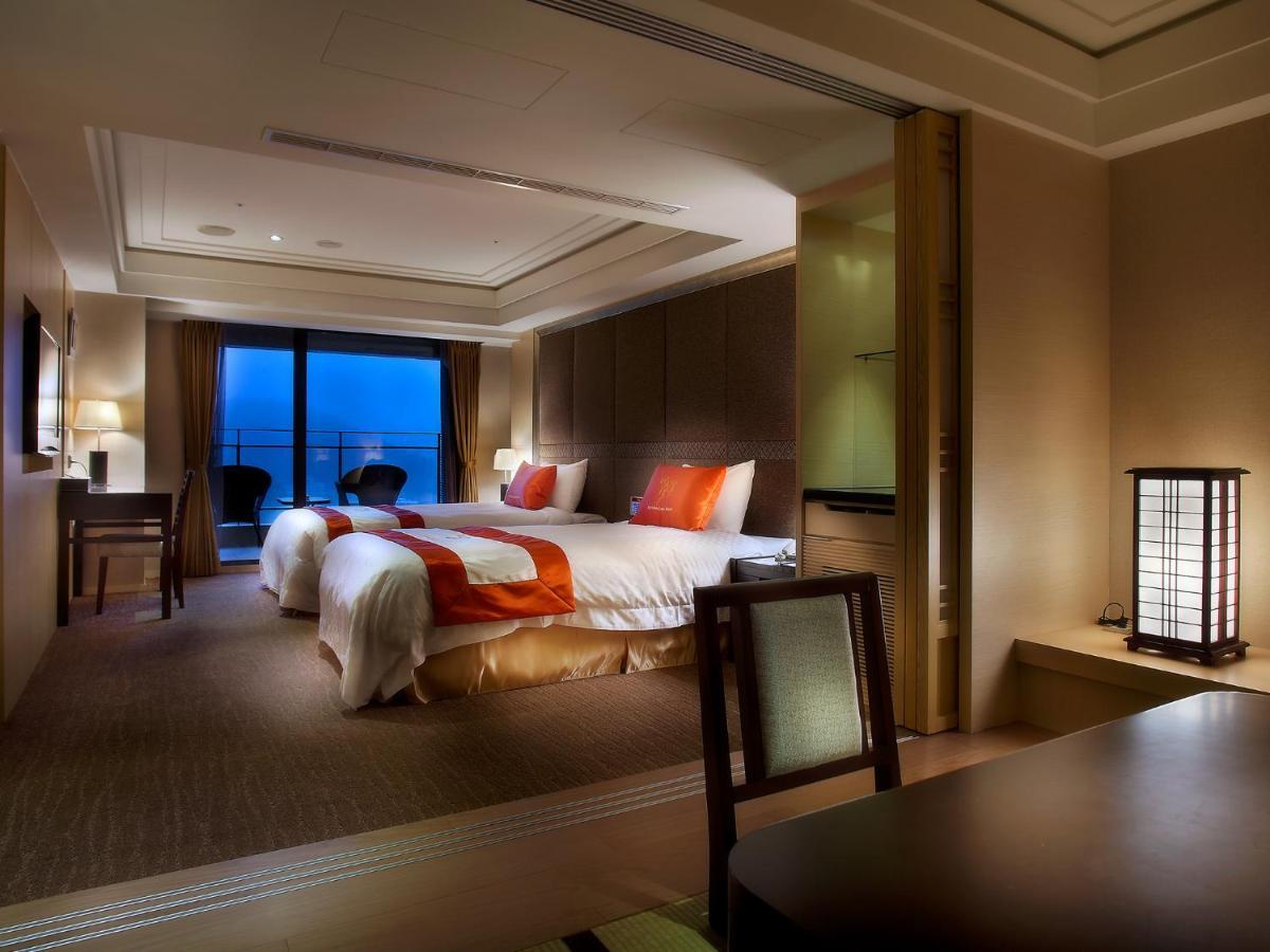Sun Moon Lake Hotel Yuchi Exterior photo