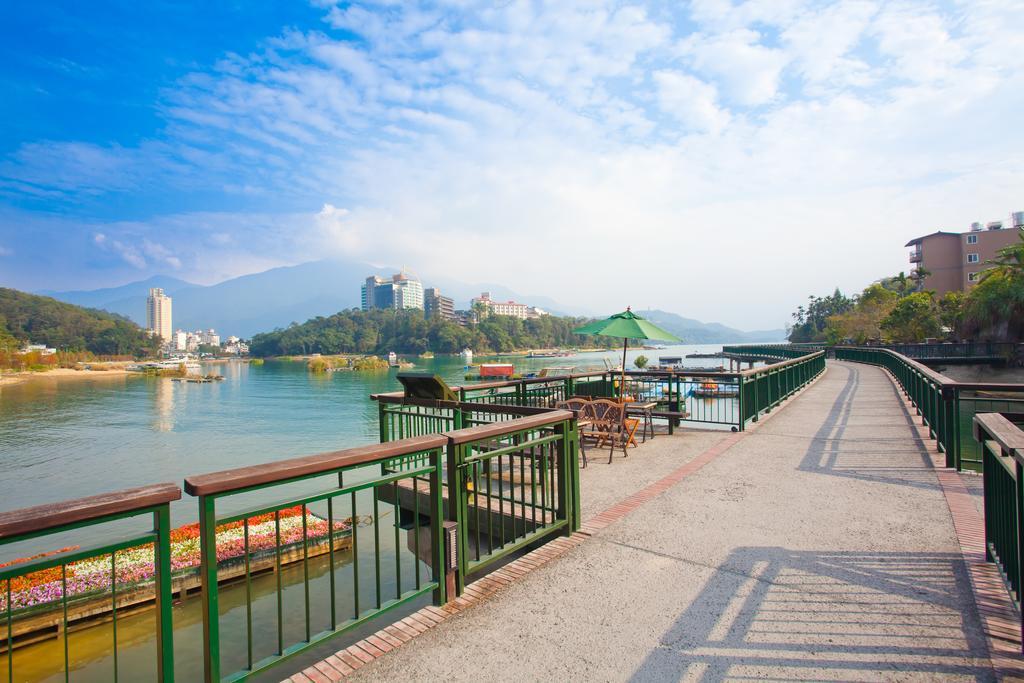 Sun Moon Lake Hotel Yuchi Exterior photo