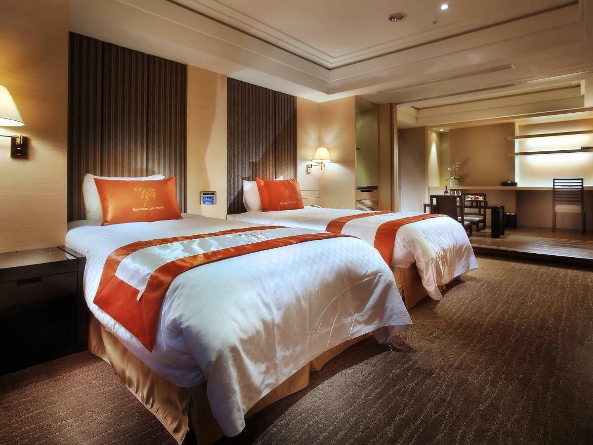 Sun Moon Lake Hotel Yuchi Exterior photo