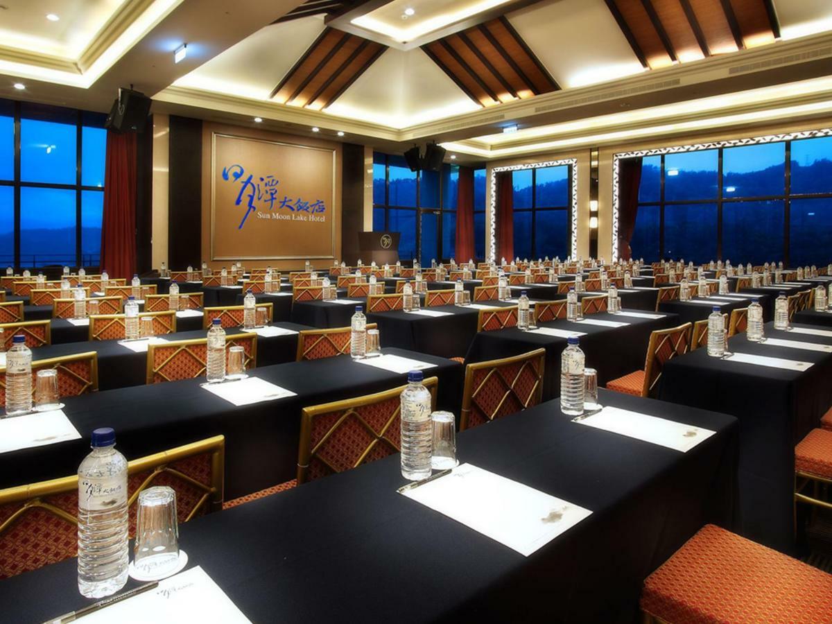 Sun Moon Lake Hotel Yuchi Exterior photo