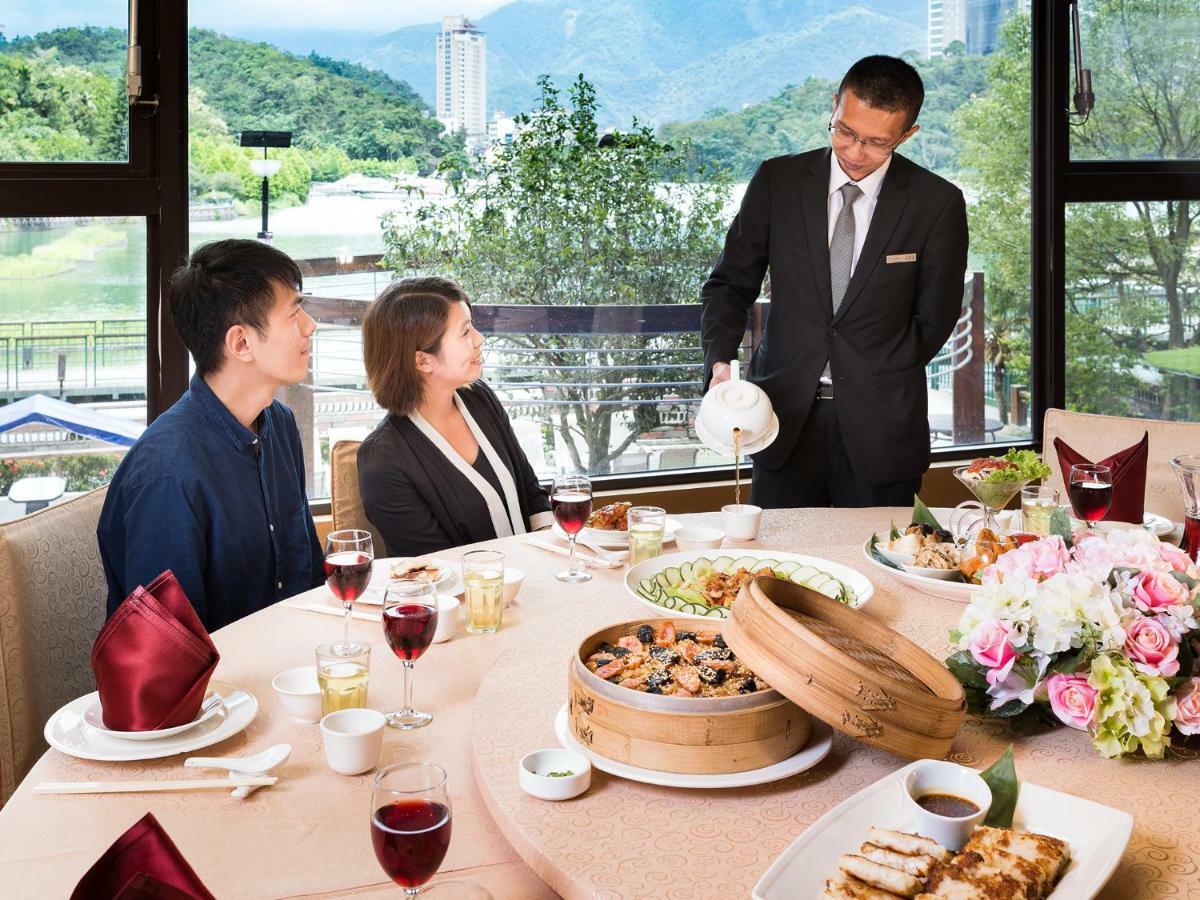 Sun Moon Lake Hotel Yuchi Exterior photo