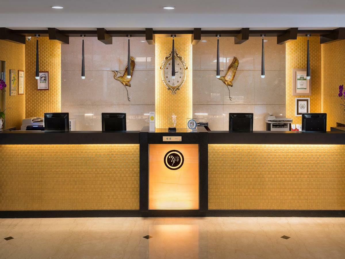 Sun Moon Lake Hotel Yuchi Exterior photo