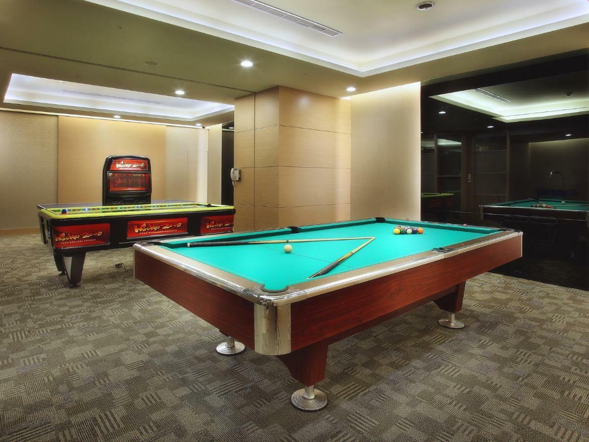 Sun Moon Lake Hotel Yuchi Exterior photo