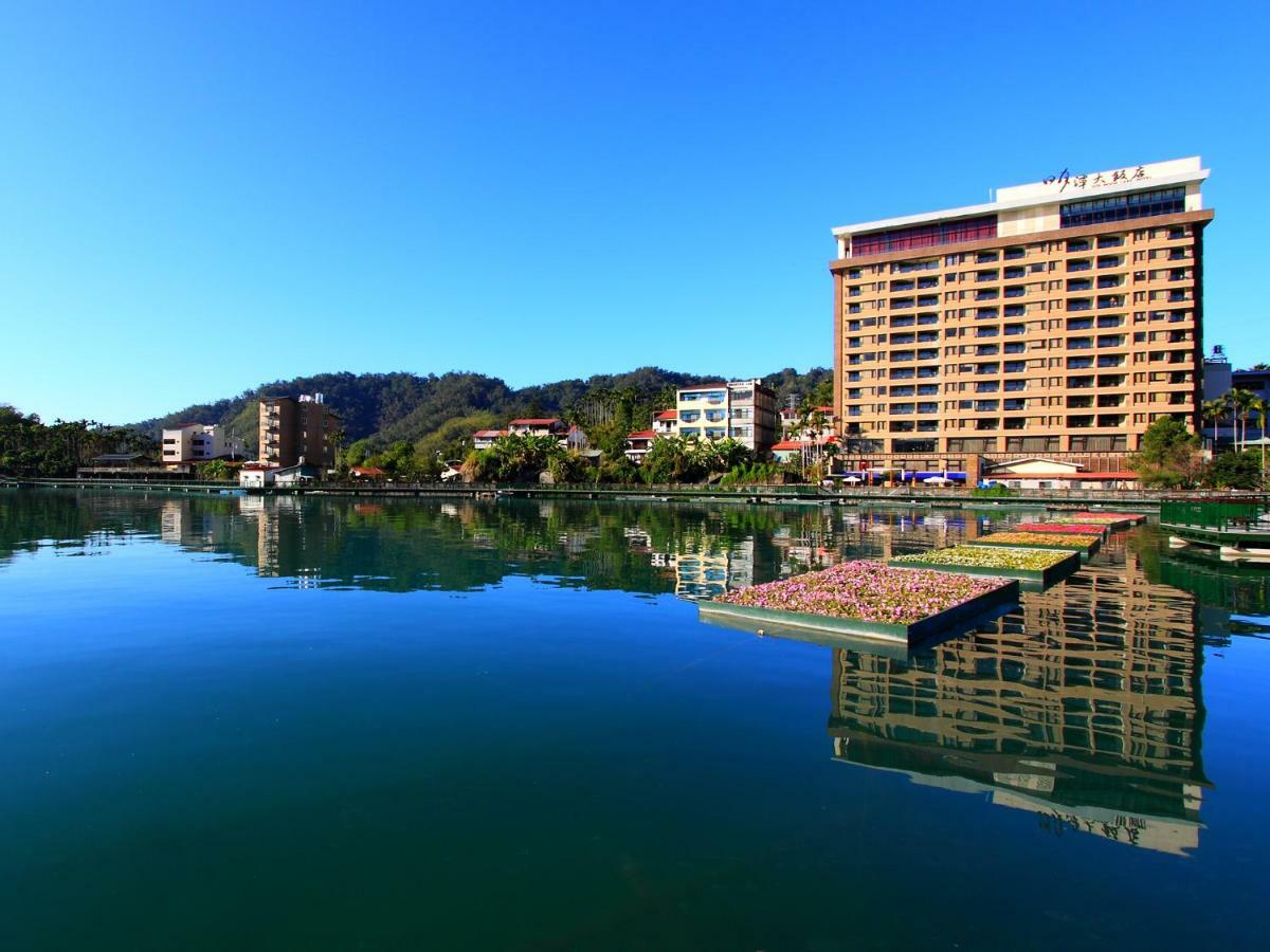 Sun Moon Lake Hotel Yuchi Exterior photo