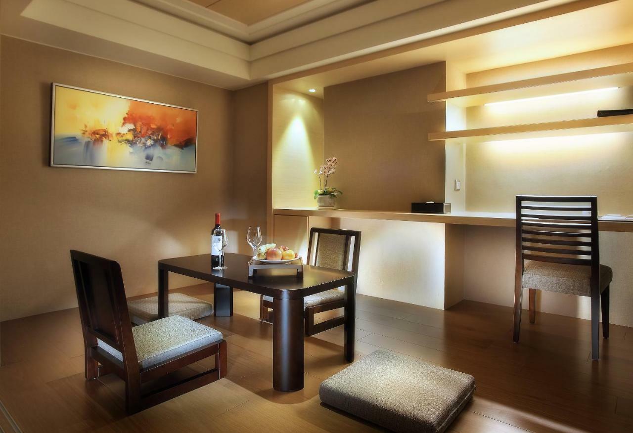 Sun Moon Lake Hotel Yuchi Exterior photo